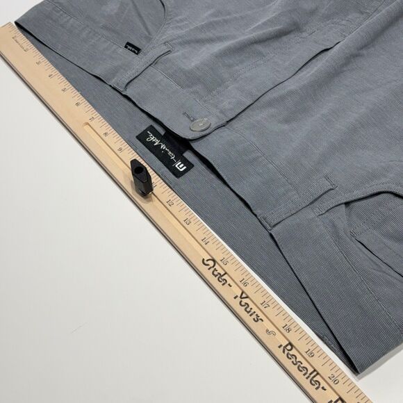 Travis Mathew Gray Performance 5-Pocket Golf Pants Stretchy Men Size 40x32 (A8) - Picture 10 of 11